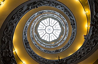 Bramante Staircase